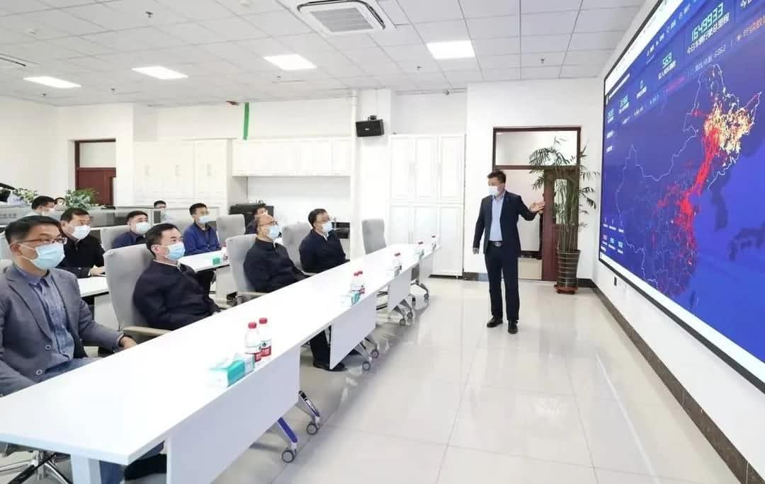 黑龙江省委书记许勤调研安全生产工作，银河集团官网集团技术支持的省交通厅“两客一危”监管服务平台受肯定